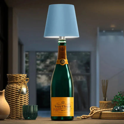 EcoGlow bottle light - Oplaadbare fles ledlamp