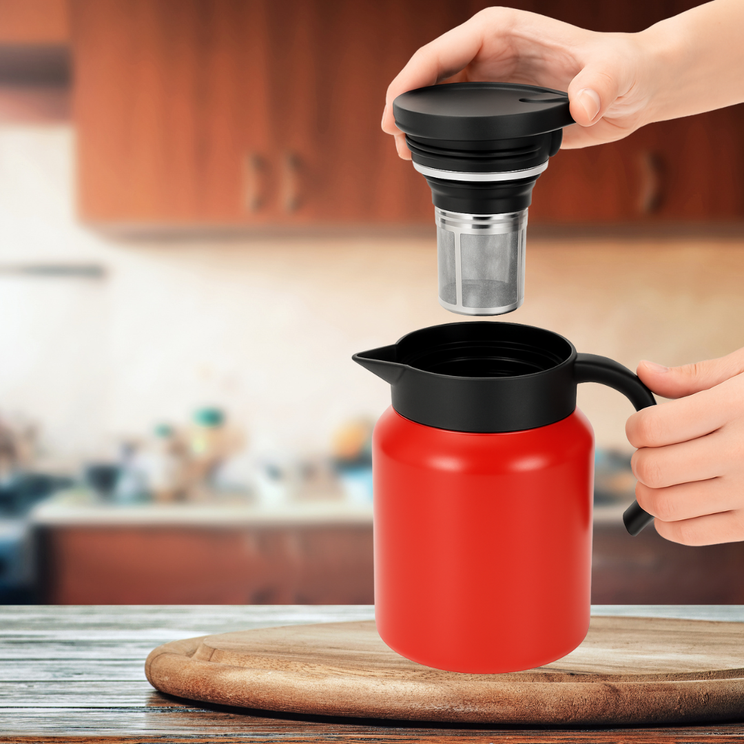 REG'on Hotpot - inkl. integriertem Teefilter