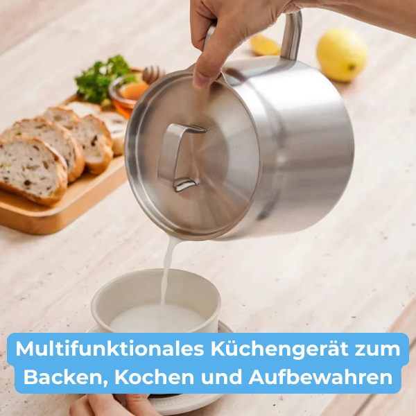 SteelFry Fritteuse mit integriertem Ölfilter