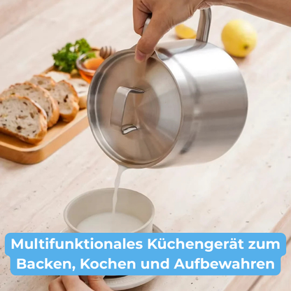 SteelFry Fritteuse mit integriertem Ölfilter