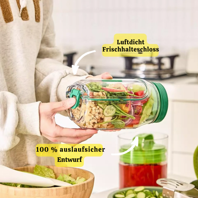 Salad Pod – Frische Salate für unterwegs