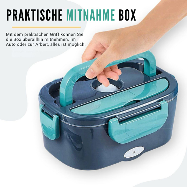 Heat & Eat – Elektrisch beheizbare Lunchbox