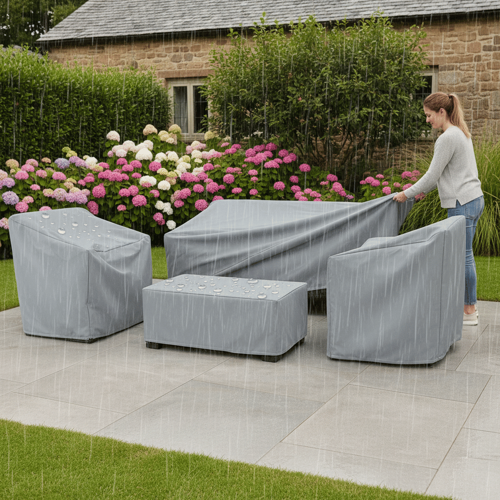 Möbelschutzhülle für Gartenmöbel