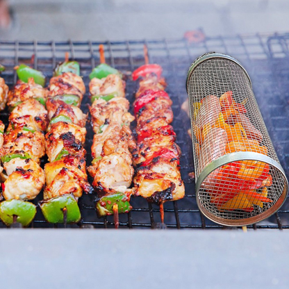 BBQ basket - Nothing falls through your grill anymore