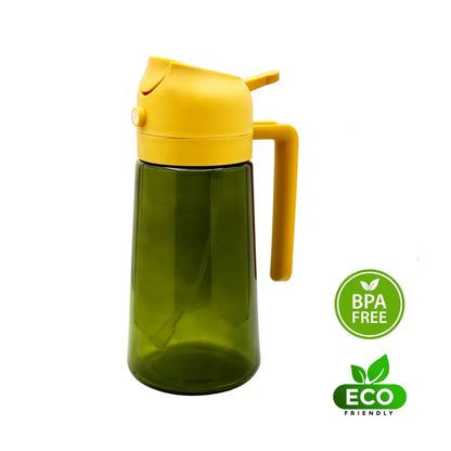 Nebulizzatore dello chef - spray olio 2 in 1 + vetro con protezione UV