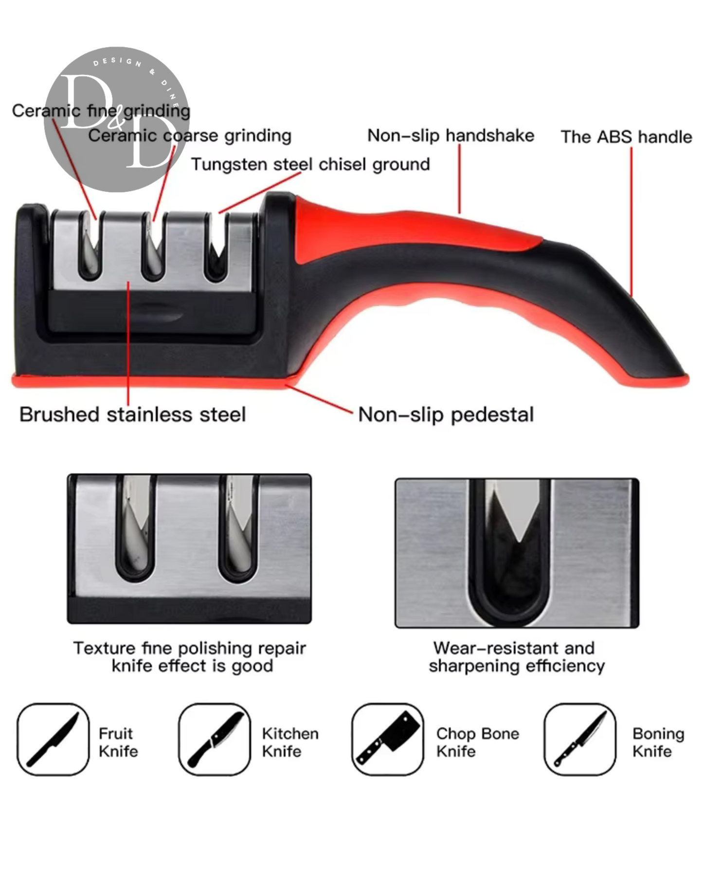 SharpCuisine - Affilacoltelli manuale