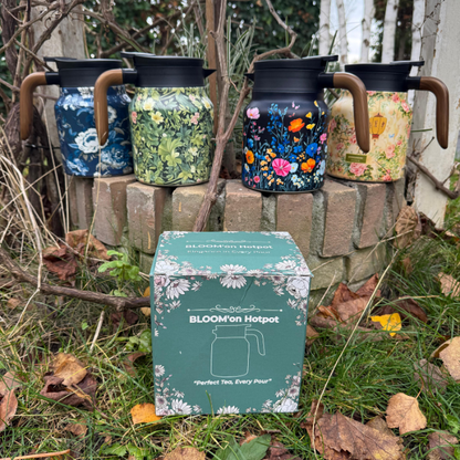 BLOOM'on Hotpot inkl. integriertem Teefilter