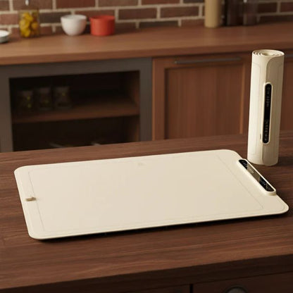 Stayhot – Elektrisch beheizte Tischunterlage