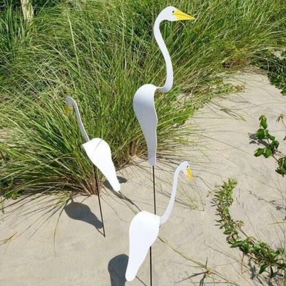 Flamora Flamingo Gartenornament – Wetterfest