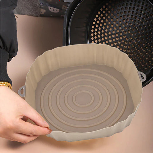 ChefFlex – Wiederverwendbare Silikon-Backformen für Heißluftfritteusen