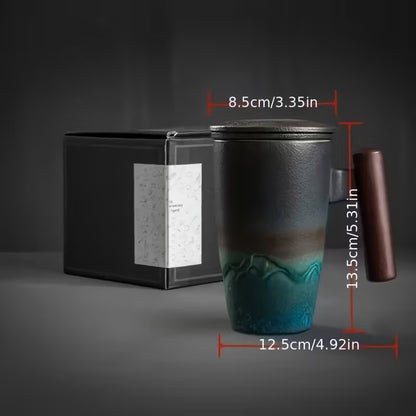 Keramik-Tasse für Kaffee und Tee