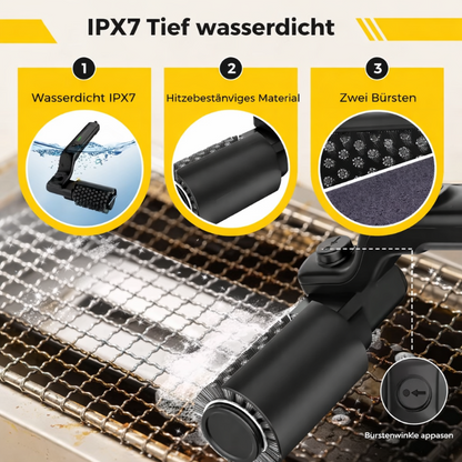 PowerSpin Elektrische Grillbürste