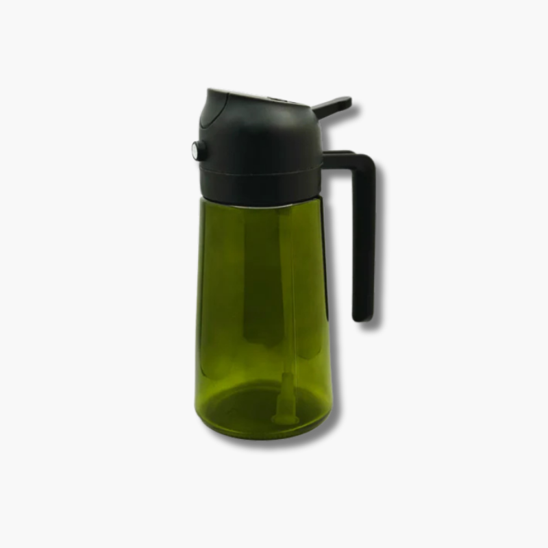 Ölsprüher 2-in-1 – mit UV-Schutzglas