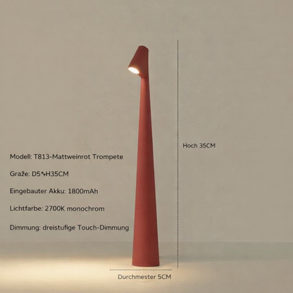 SydneyGlow LED-Tischleuchte – dimmbar