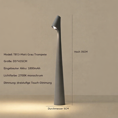 SydneyGlow LED-Tischleuchte – dimmbar