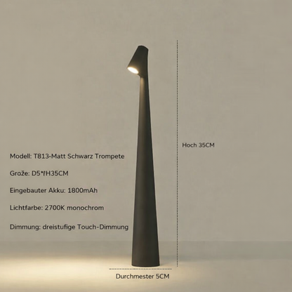 SydneyGlow LED-Tischleuchte – dimmbar