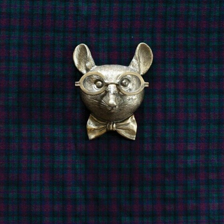 WildCharm Wanddekoration mit Tierkopf