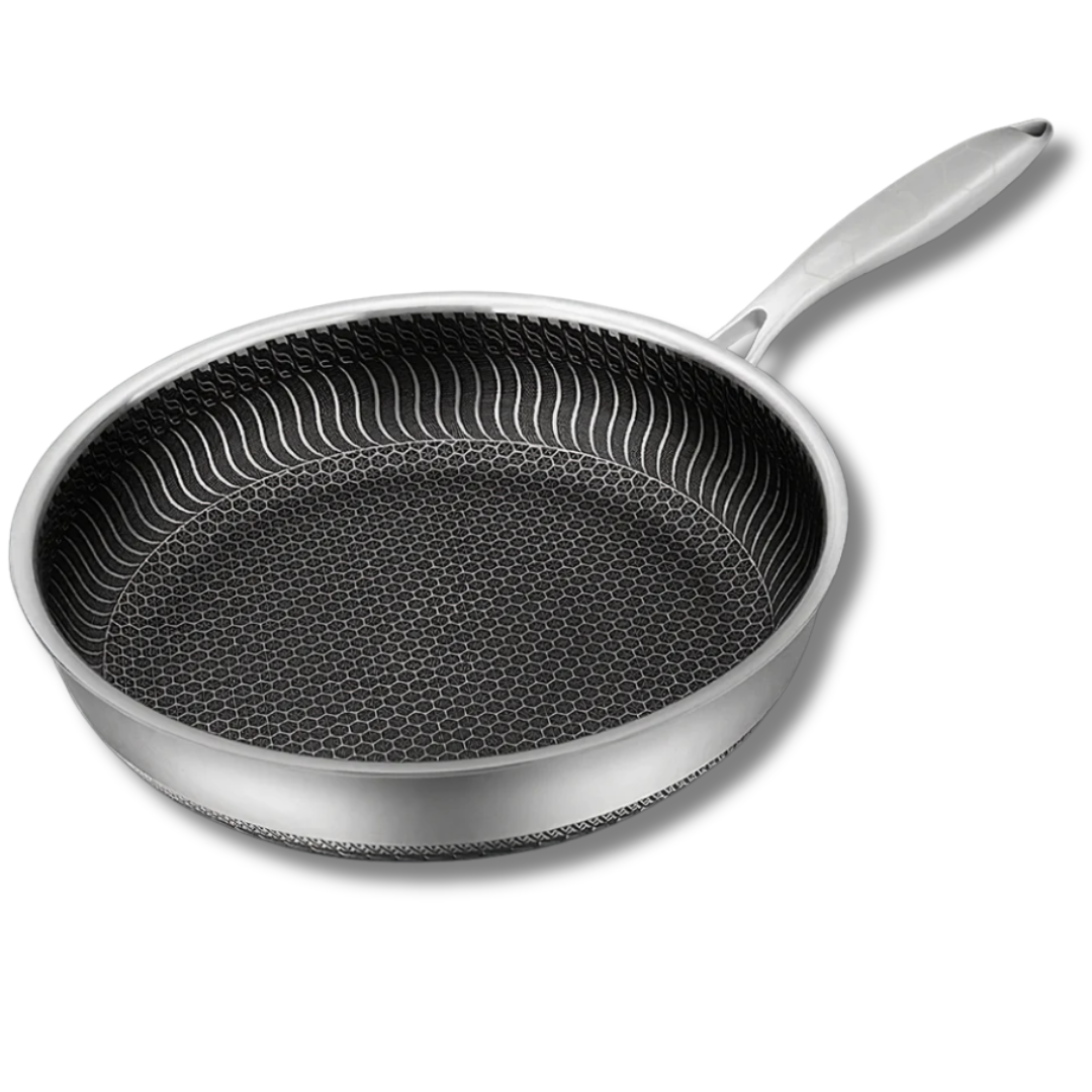Steeluxe Hybrid Pan