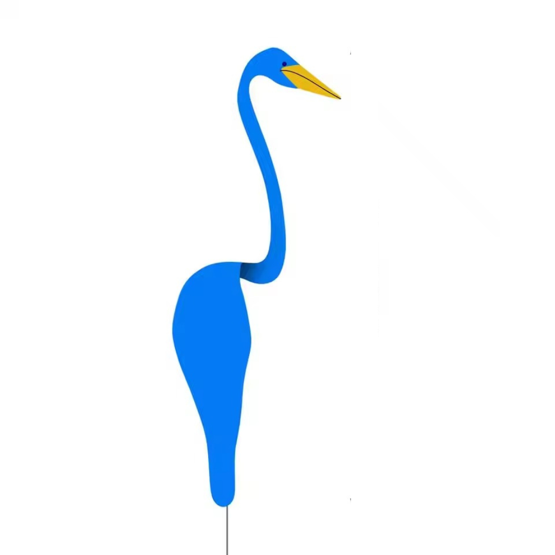 Flamingo-Gartenornament – wetterfest