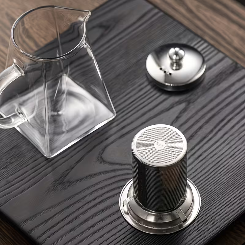 ClariTea Glas-Teekanne