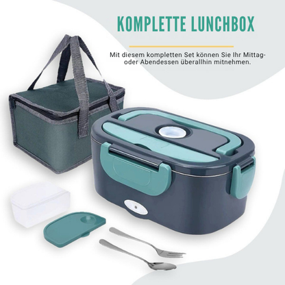Heat & Eat – Elektrisch beheizbare Lunchbox