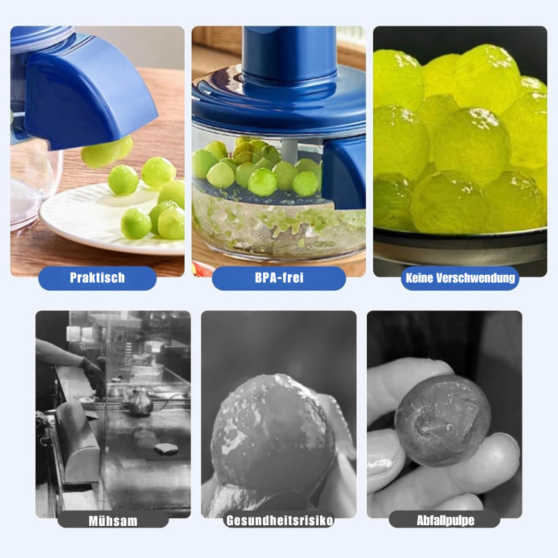 QuickPeel™ Tragbarer automatischer Schäler