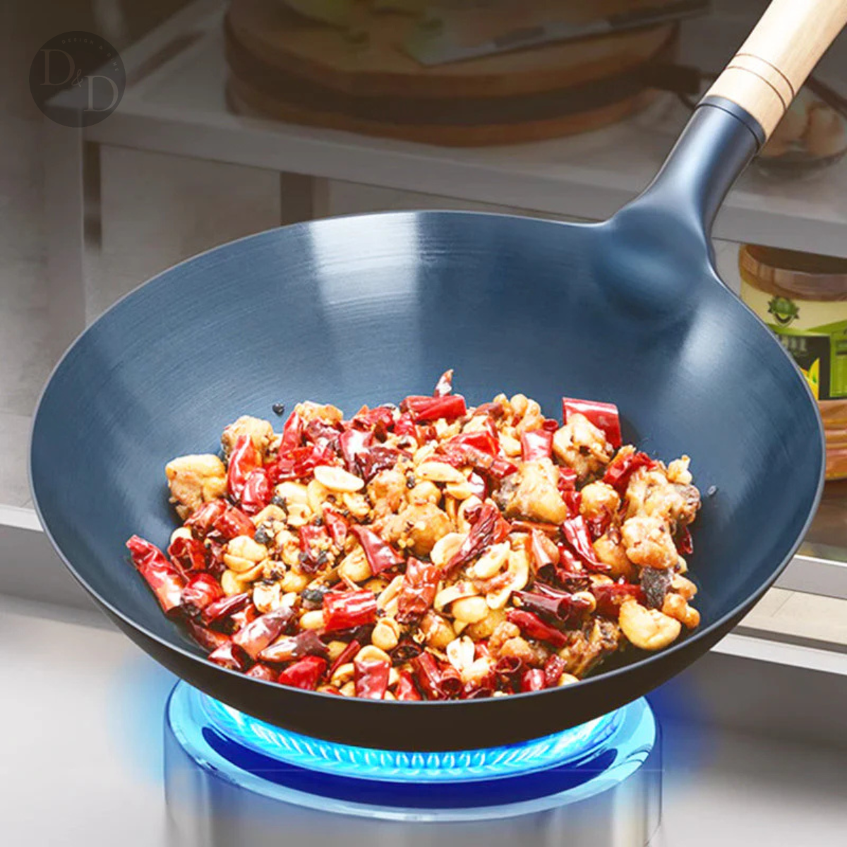 Cuyun Wok – Wok mit natürlicher Antihaftwirkung