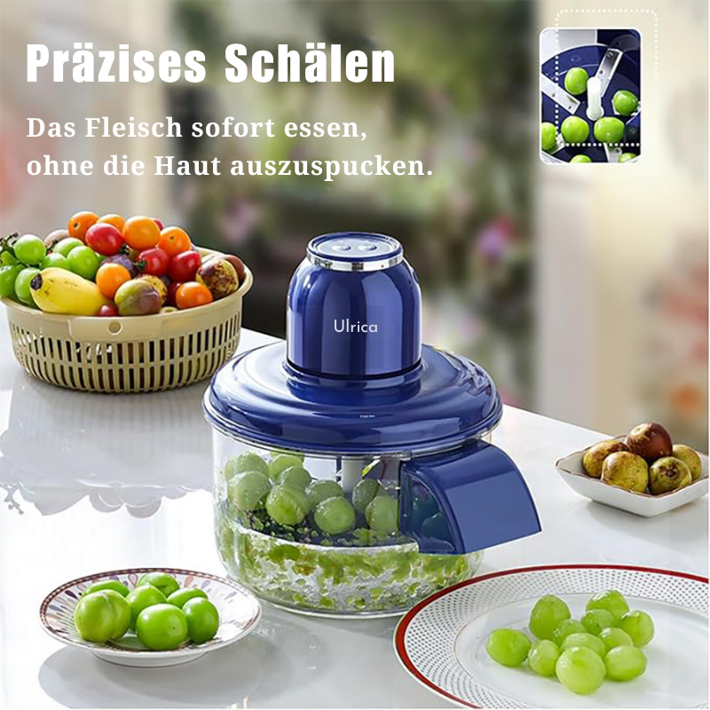 QuickPeel™ Tragbarer automatischer Schäler