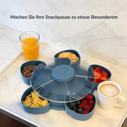 SpinServe-Snackschale Mit Fächern