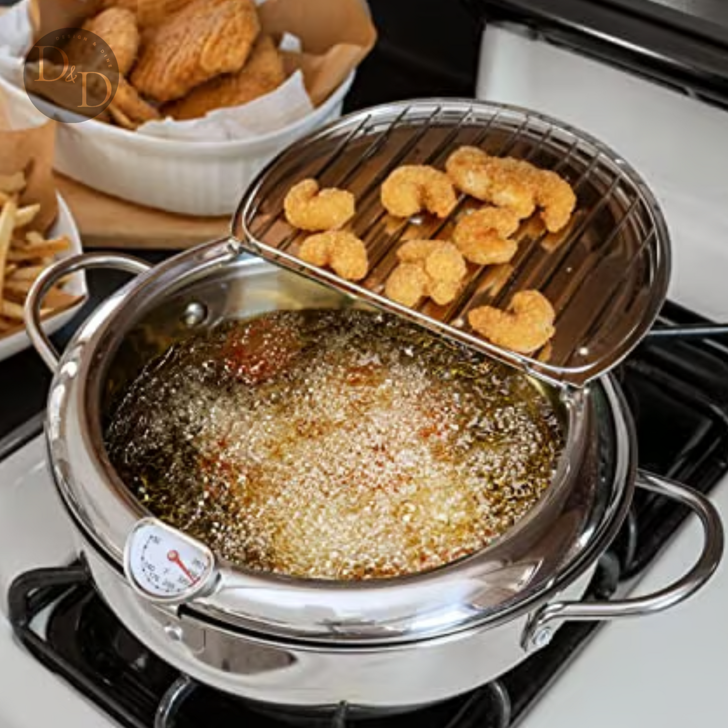 Pentola per friggere in profondità