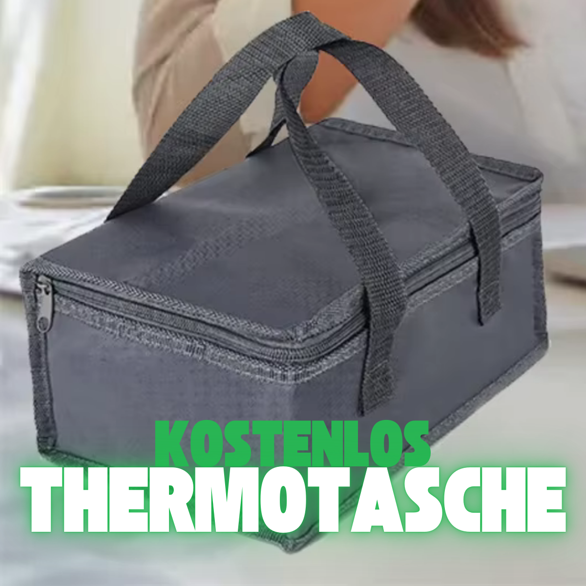 Warm & Essen - Elektrisch beheizte Lunchbox