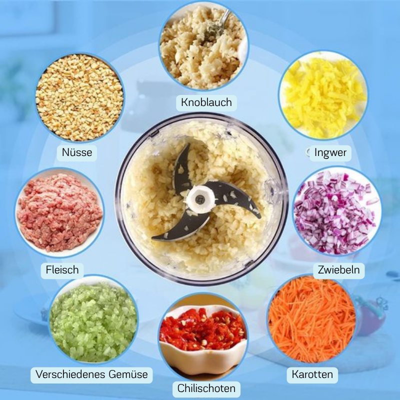 ChopMate – Elektrische Mini Schneider