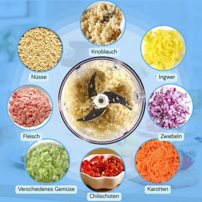 ChopMate – Elektrische Mini Schneider