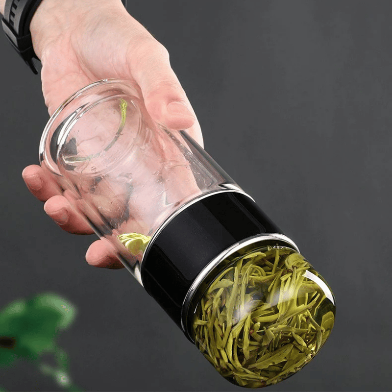 TeaNGo - Glas Tee Infuser Flasche