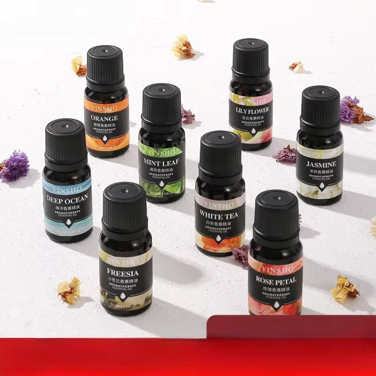 Olio aromatico Yinsho - set di avviamento