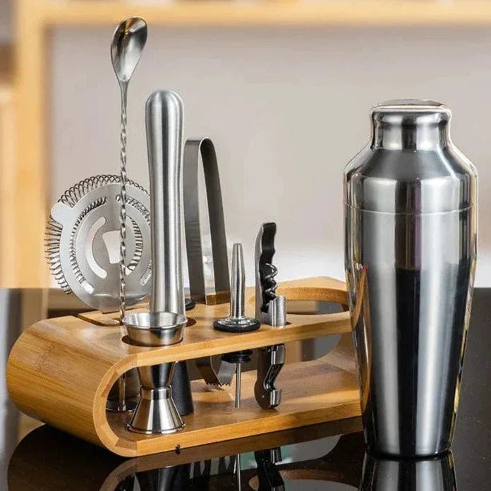 Luxuriöses Metall-Bar-Set