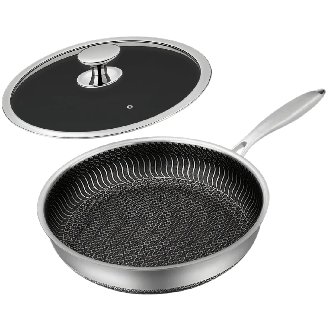 Steeluxe Hybrid Pan