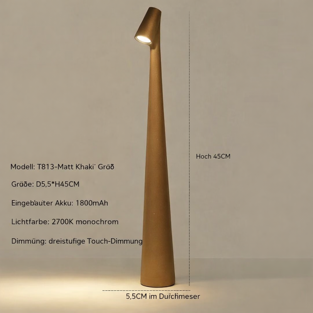 SydneyGlow LED-Tischleuchte – dimmbar