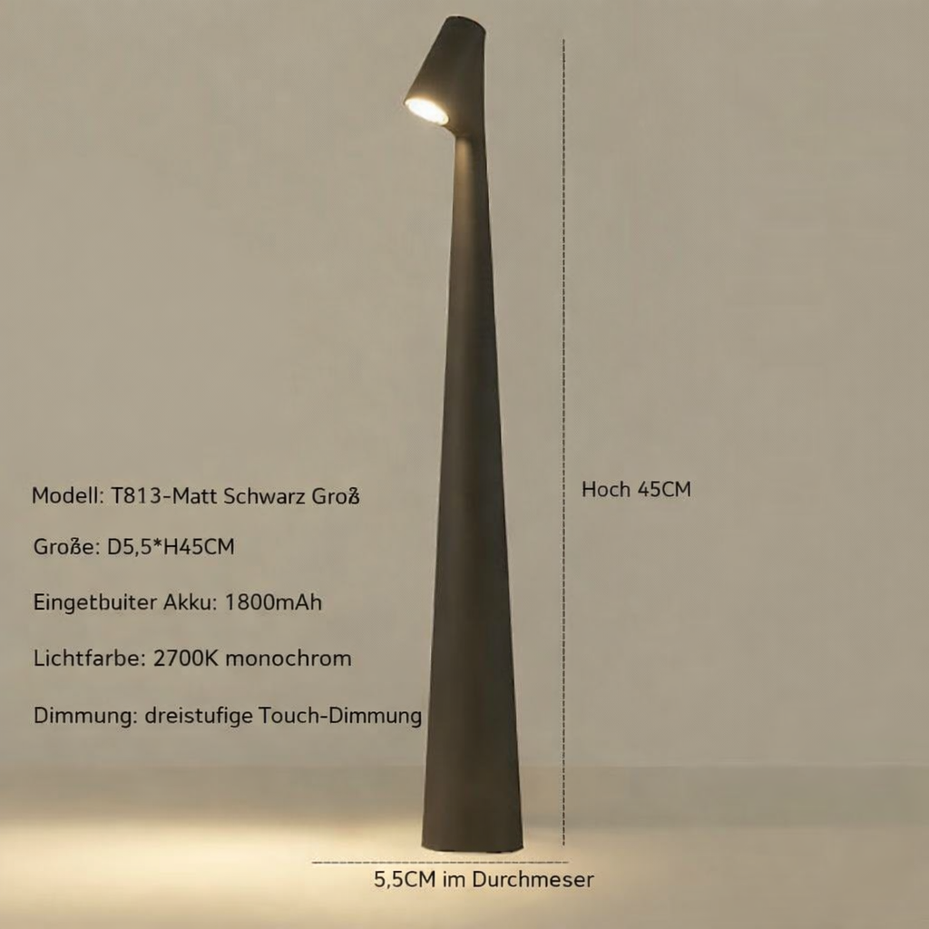 SydneyGlow LED-Tischleuchte – dimmbar