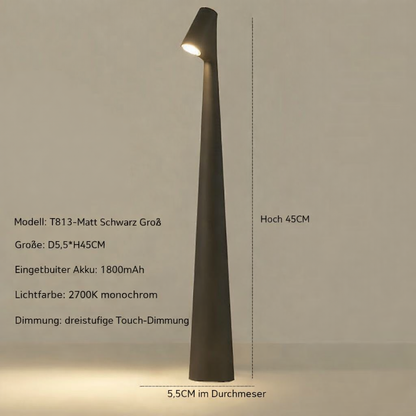 SydneyGlow LED-Tischleuchte – dimmbar