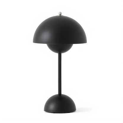 NordGlow Touch Tischlampe – Wiederaufladbare LED-Lampe