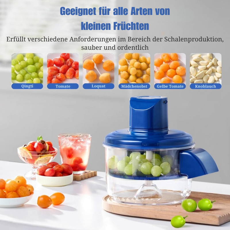 QuickPeel™ Tragbarer automatischer Schäler