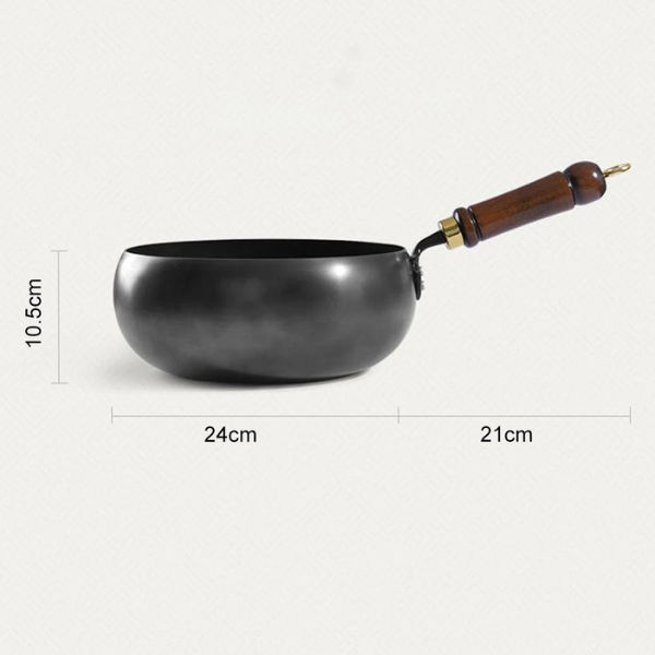 Cuyun Iron Wadjan – Eisen-Wok mit natürlicher Antihaftwirkung