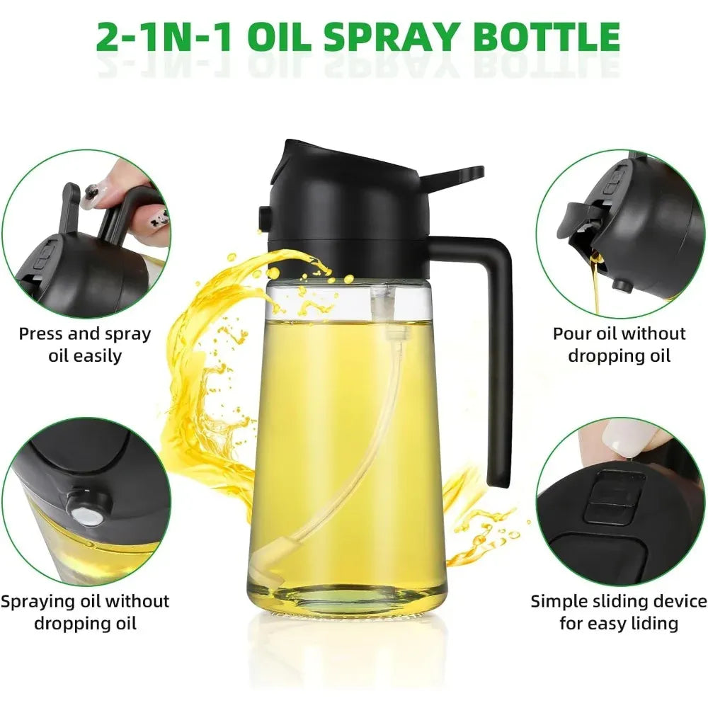 Chef's Mist - 1 + 1 GRATIS - 2-in-1-Ölspray