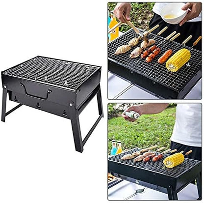 GrillMate - Barbecue da viaggio pieghevole