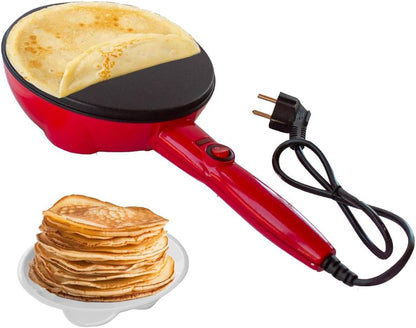 Quick crepes pan - bake perfect pancakes in less than 30 seconds