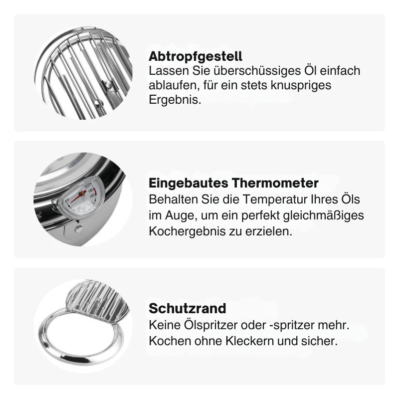 ThermoFry - intelligente Fritteuse