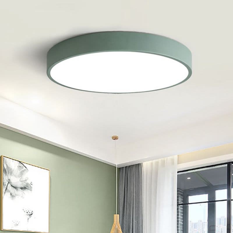 LumiRound Deckenleuchte – LED-Helligkeit