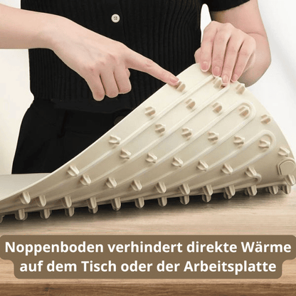 Stayhot – Elektrisch beheizte Tischunterlage