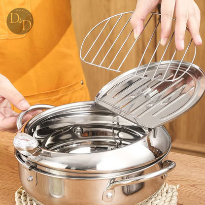 Pentola per friggere in profondità